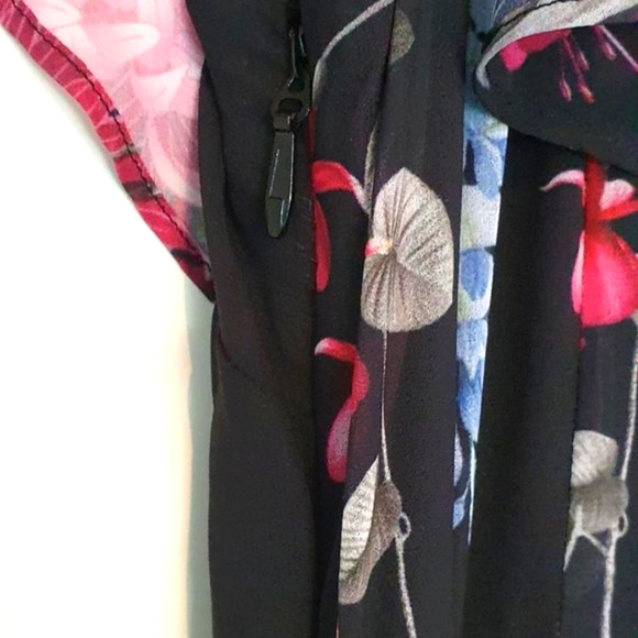 COPY - City Chic Floral Dress - Picture 5 of 12